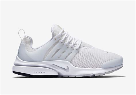 nike presto weiß sale|presto white pure platinum shoes.